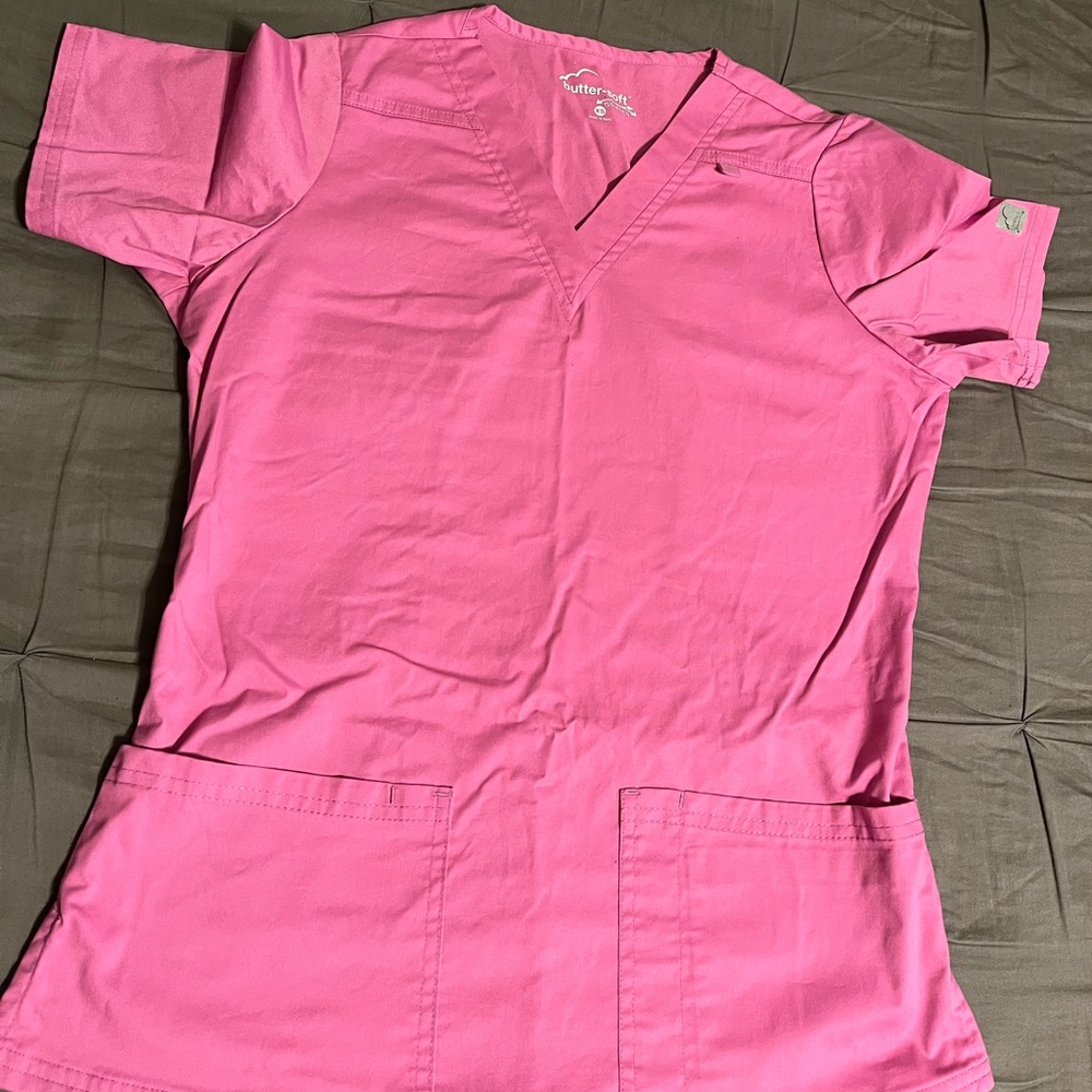 Butter-Soft Scrub Top